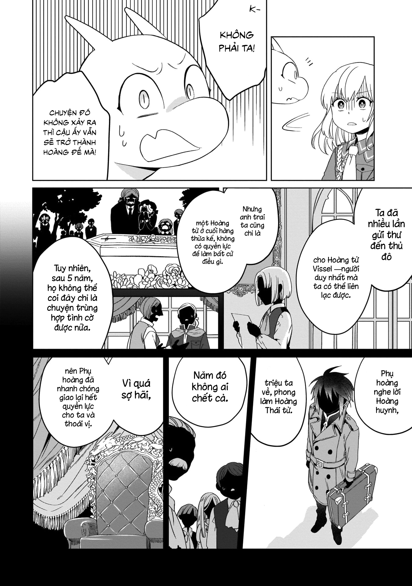 Yarinaoshi Reijou wa Ryuutei Heika o Kouryaku-chuu Vol. 1 Ch. 4 第9页