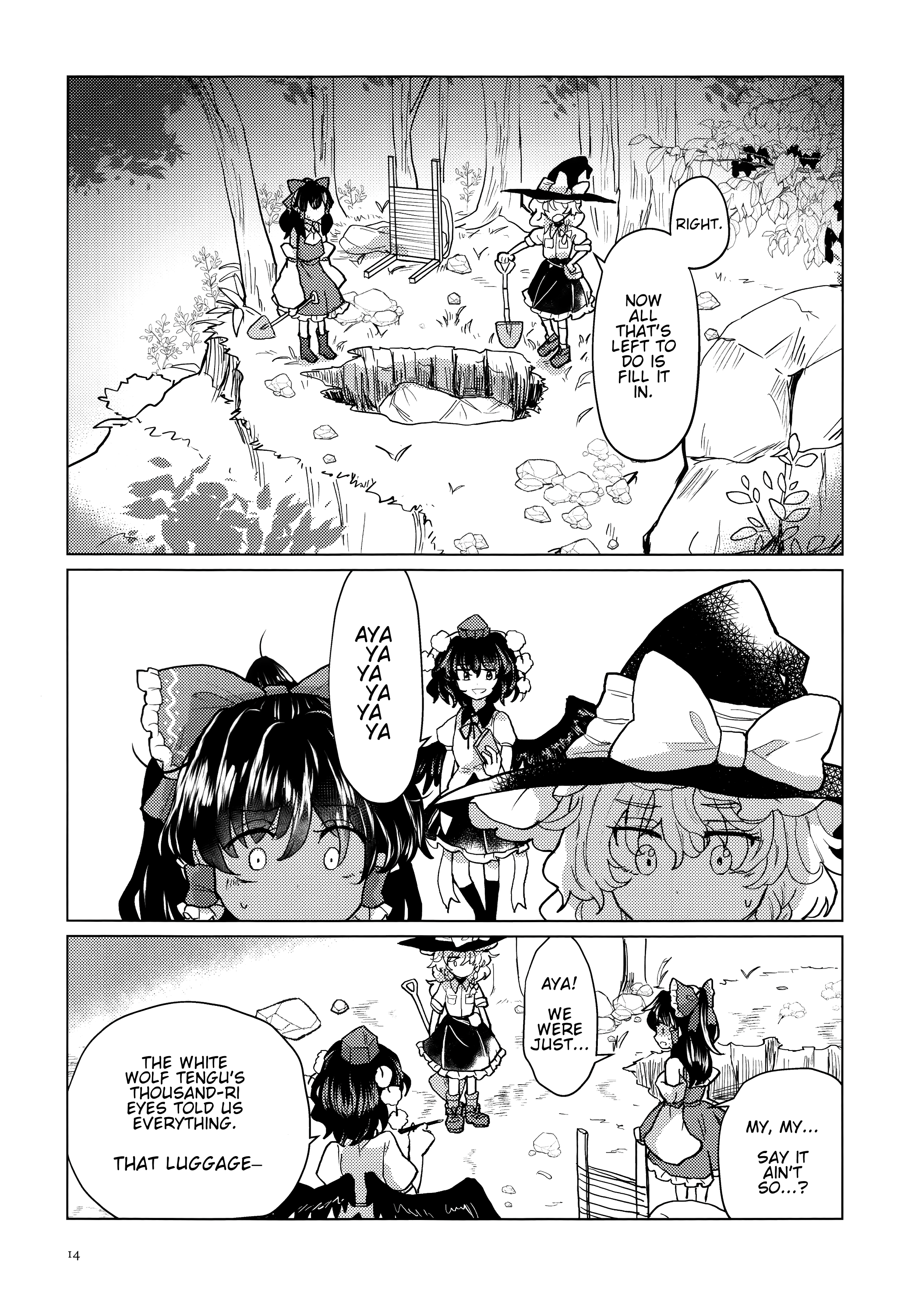 Touhou - Doushiyou, Marisa Oneshot 第13页