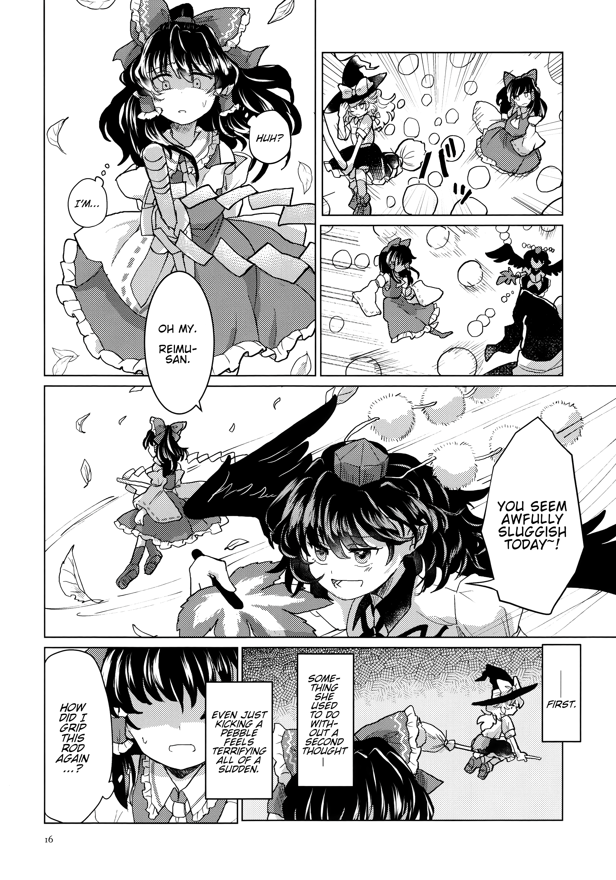 Touhou - Doushiyou, Marisa Oneshot 第15页
