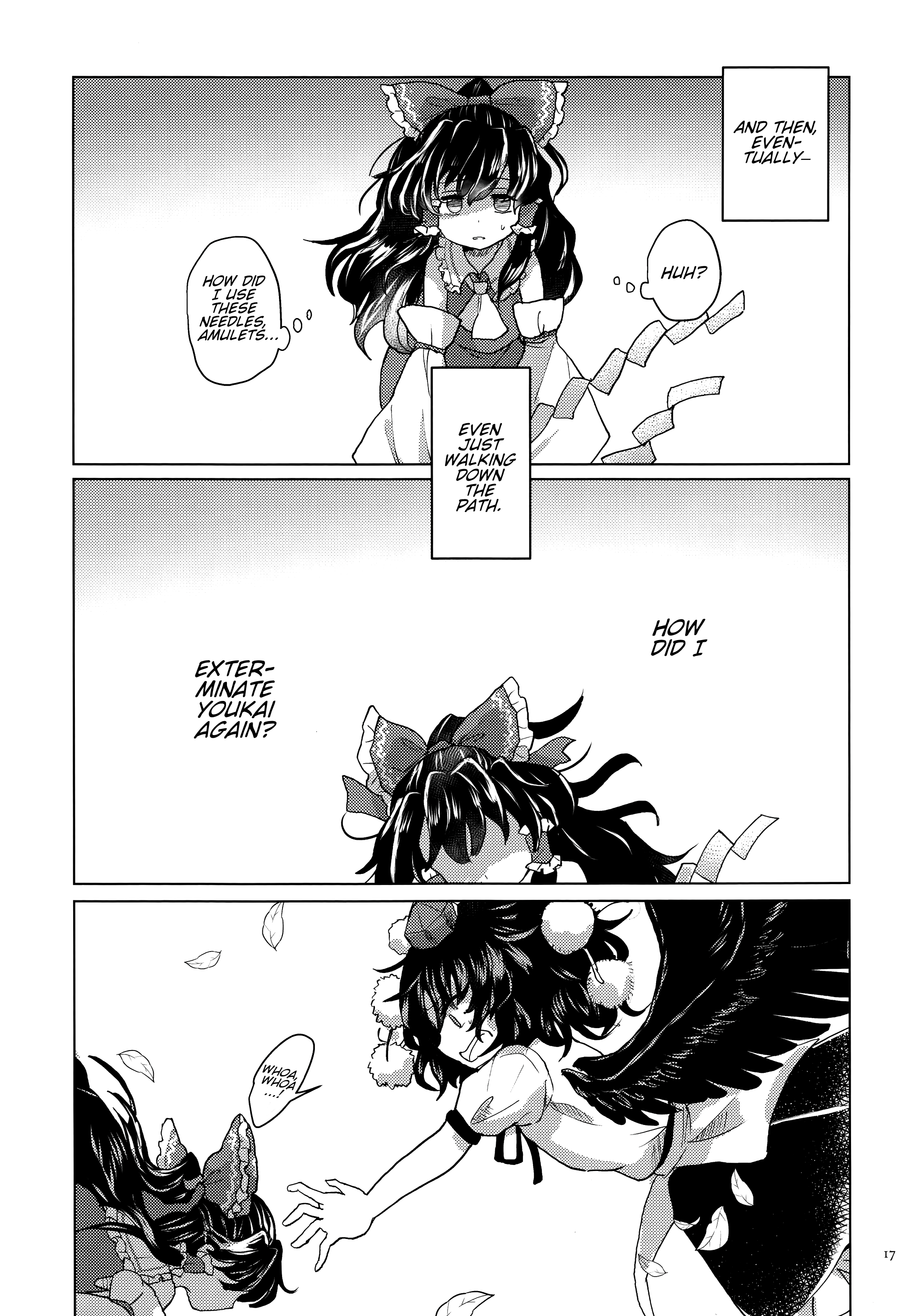 Touhou - Doushiyou, Marisa Oneshot 第16页
