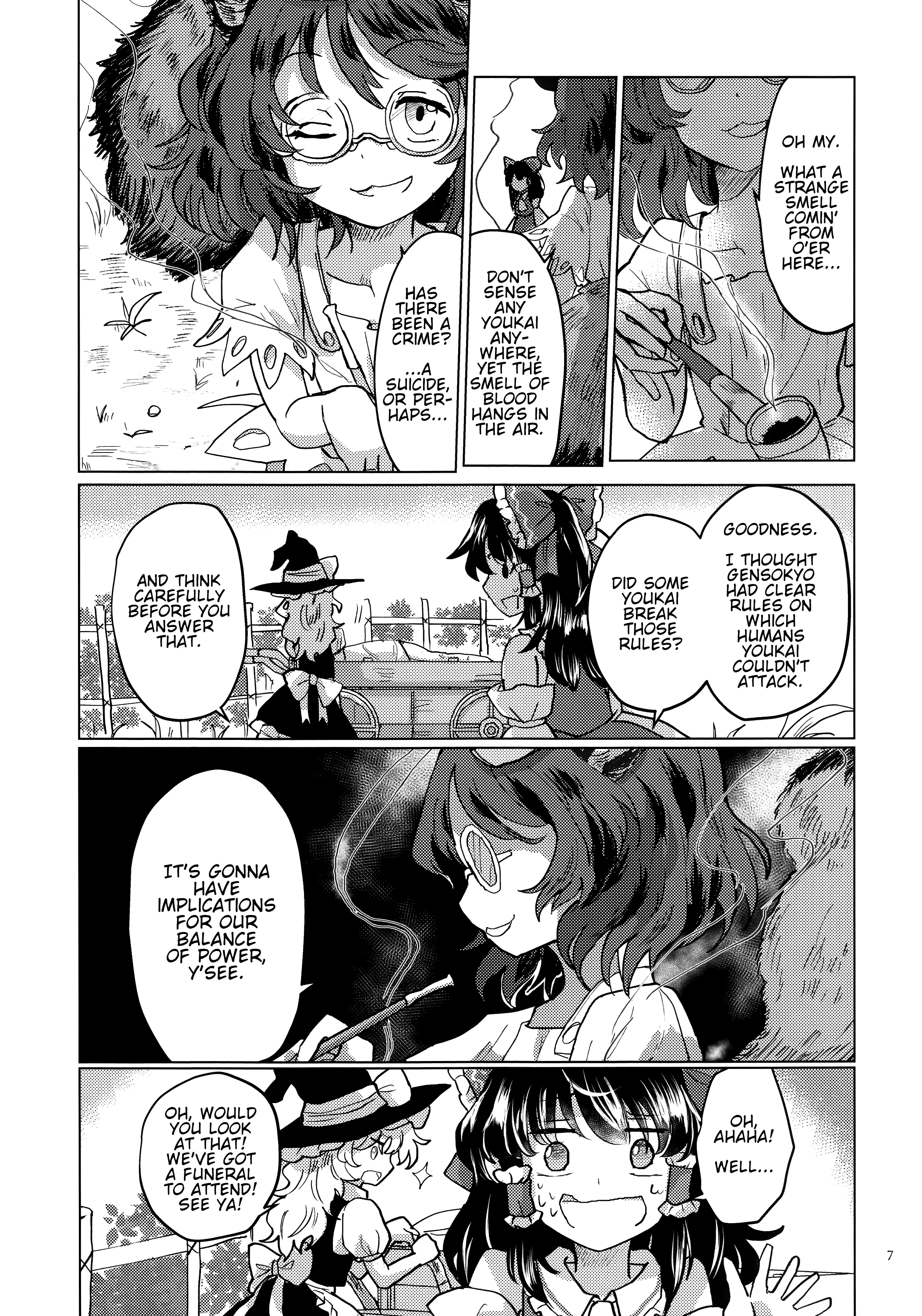 Touhou - Doushiyou, Marisa 第6页