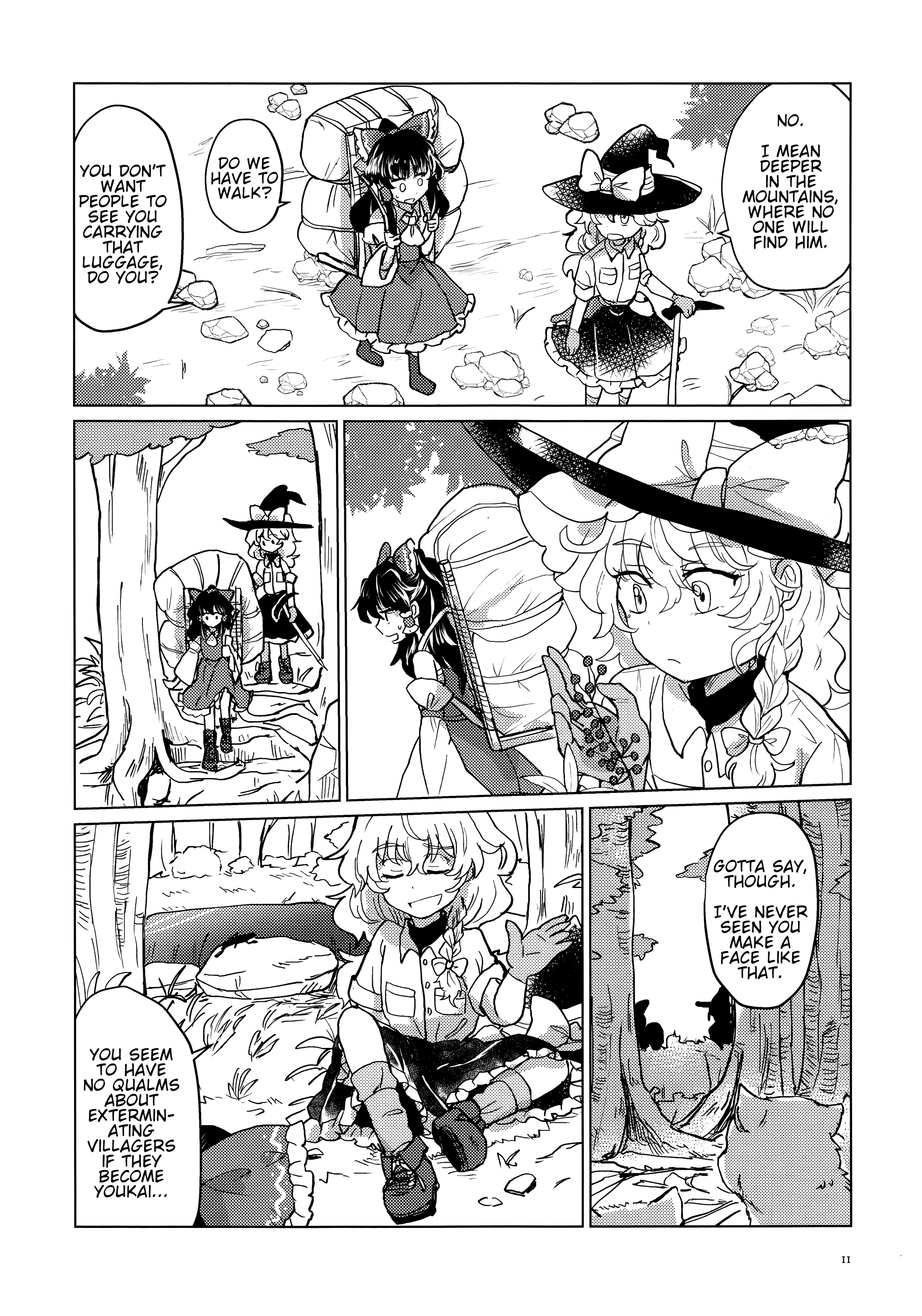Touhou - Doushiyou, Marisa Oneshot 第10页