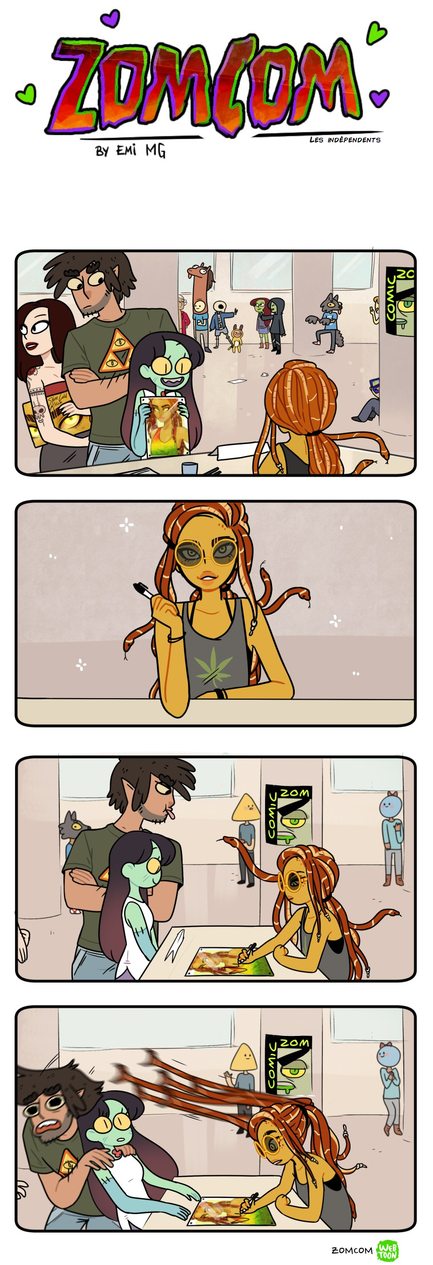 Zomcom Ch. 3 第1页