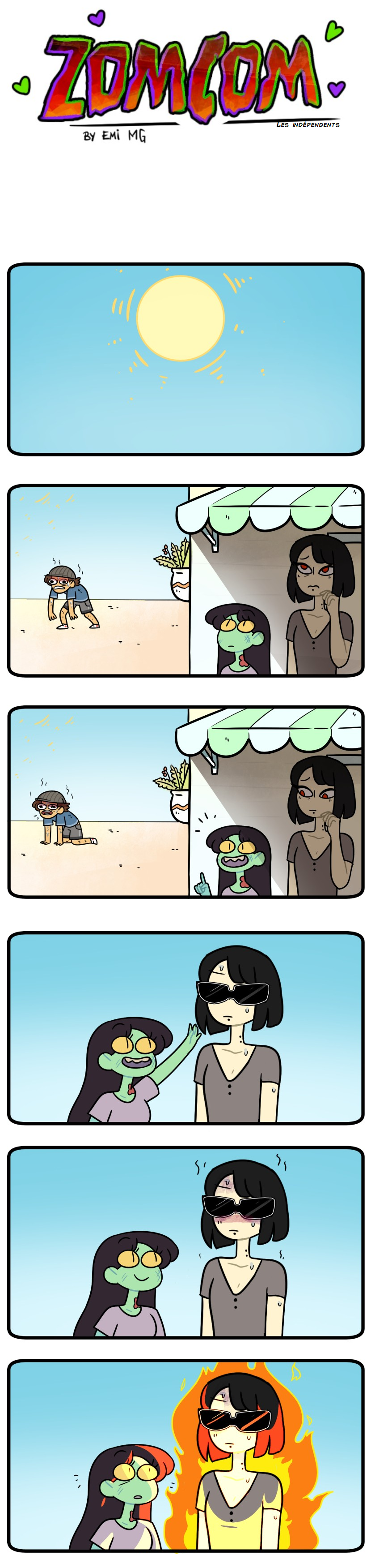 Zomcom Ch. 3 第7页