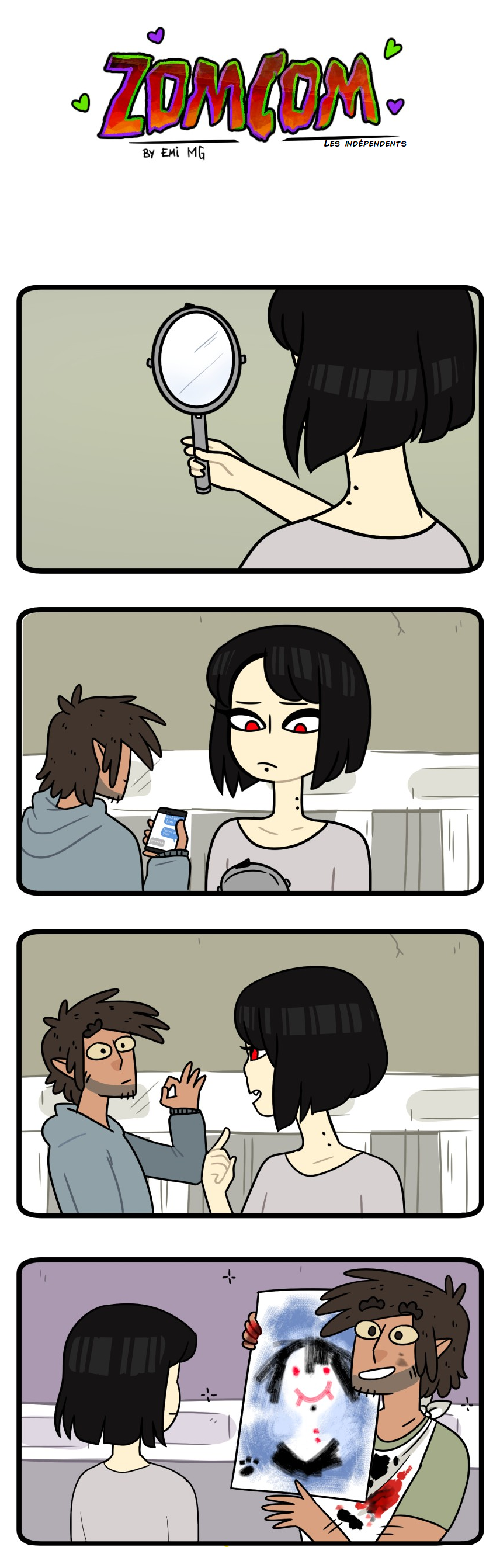 Zomcom Ch. 3 第8页