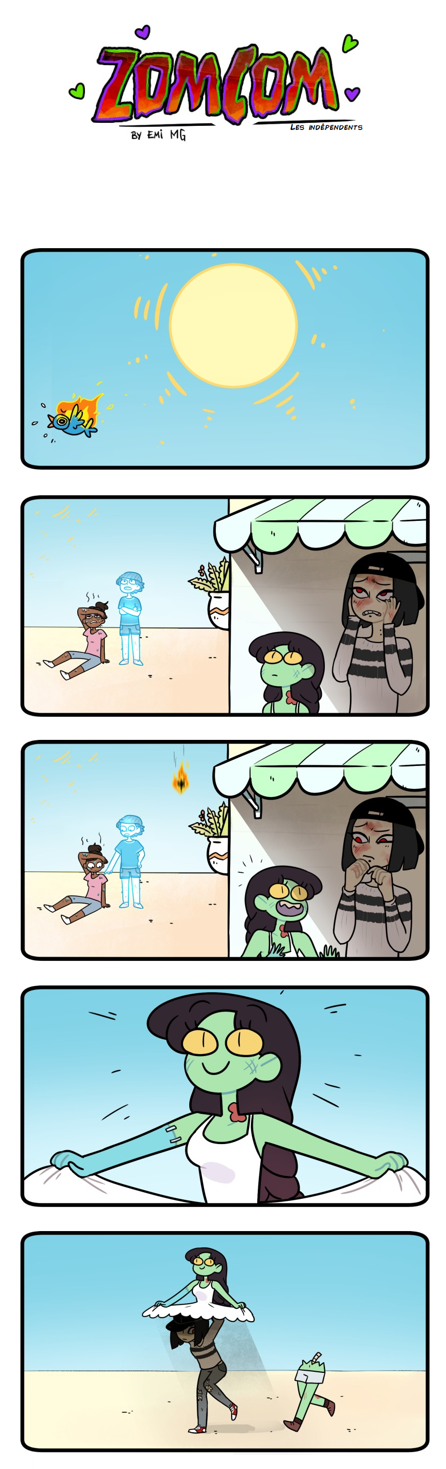 Zomcom Ch. 3 第9页
