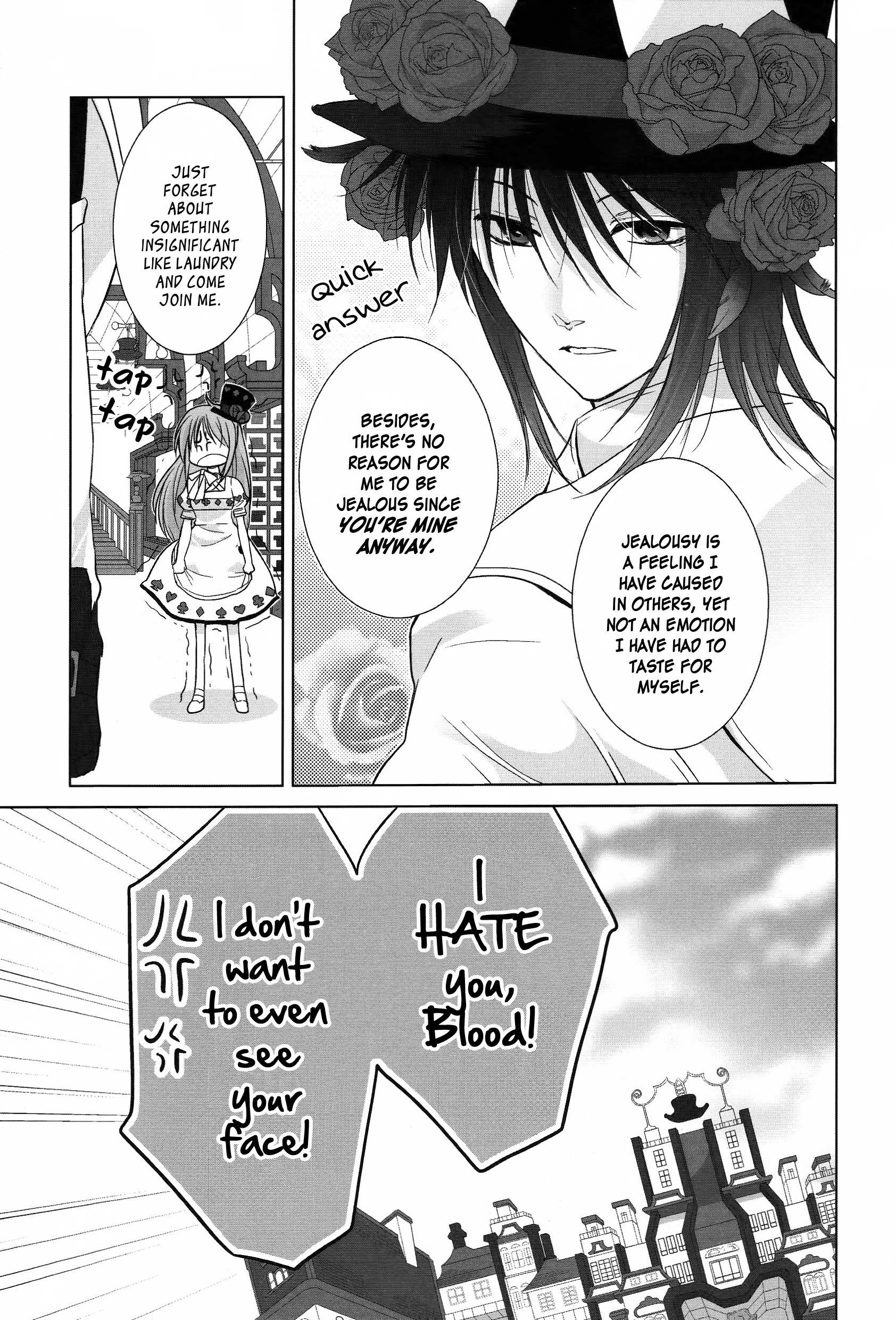 Alice Love Fables - Rose Petit Cœur Vol. 1 Ch. 1 第18页