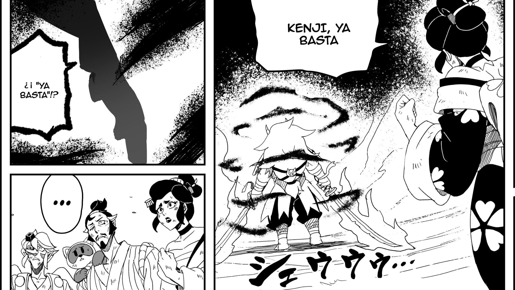 Battle for Katana Kingdom El sabor de la venganza 第12页