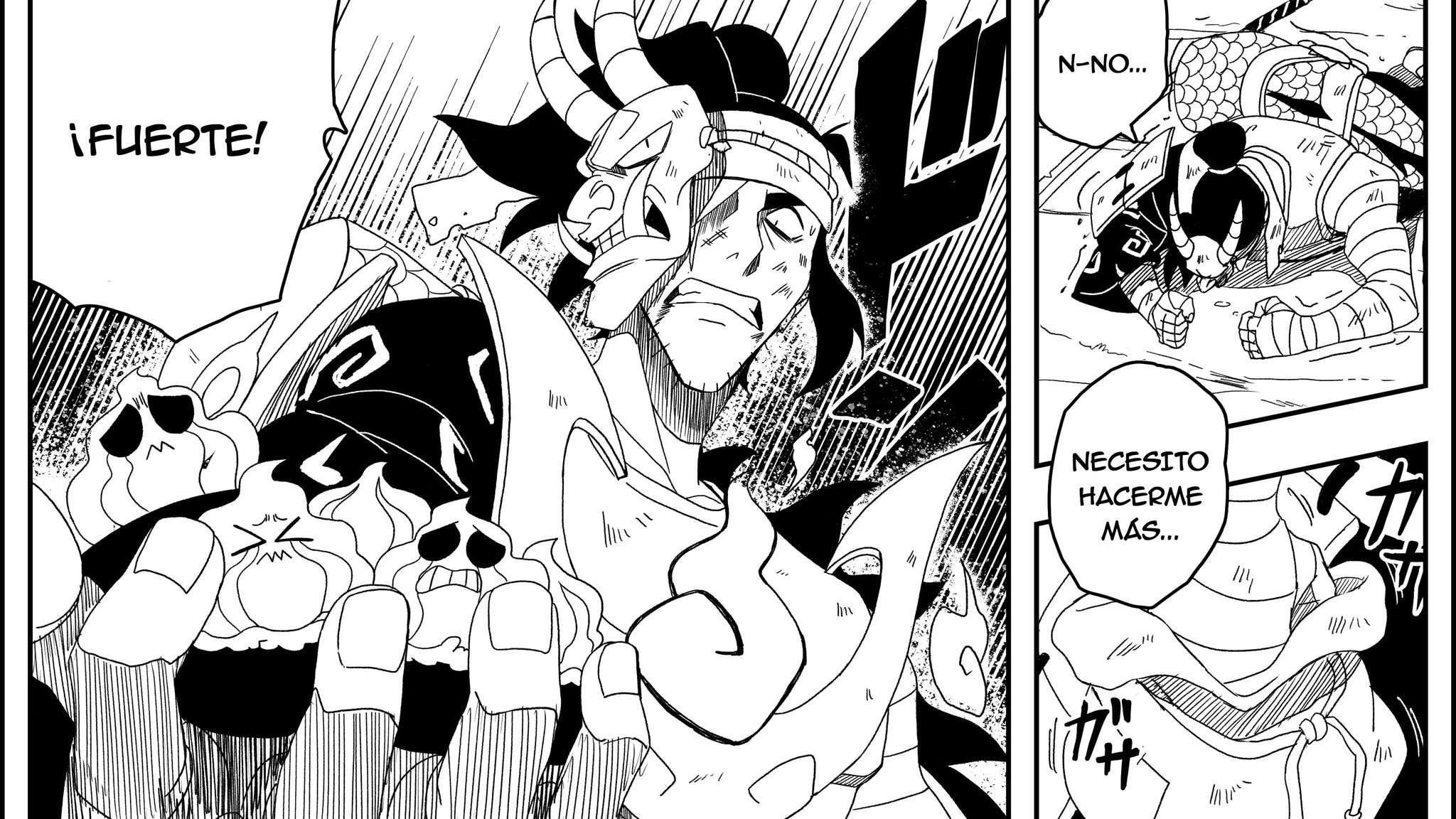 Battle for Katana Kingdom El sabor de la venganza 第6页