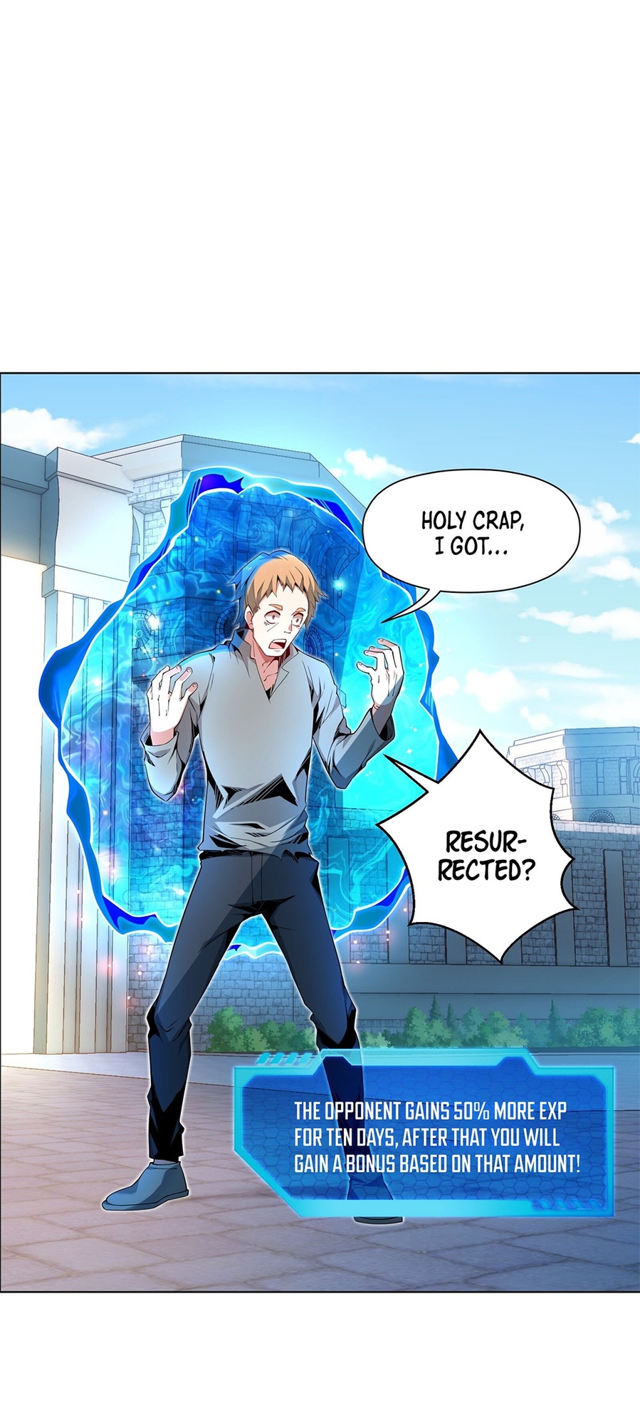 I Have a Billion Achievements! Ch. 3 第24页