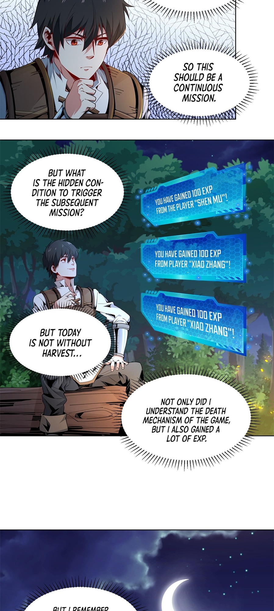 I Have a Billion Achievements! Ch. 3 第37页