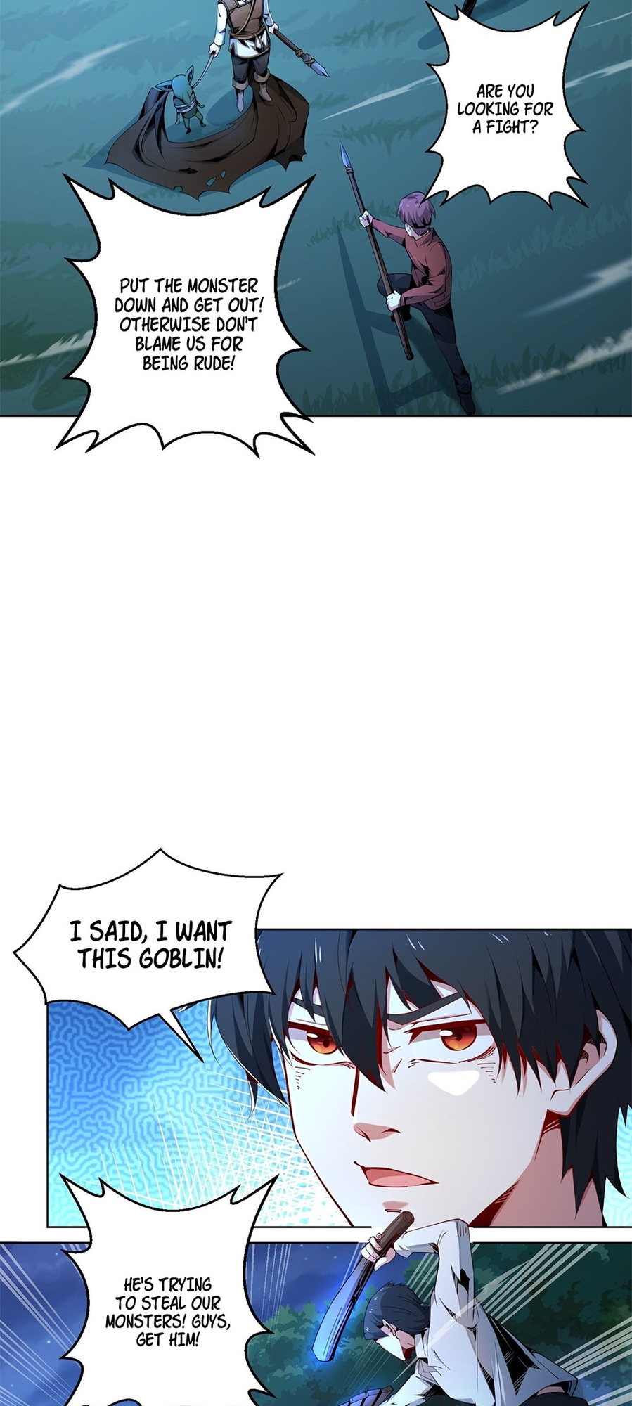 I Have a Billion Achievements! Ch. 3 第5页