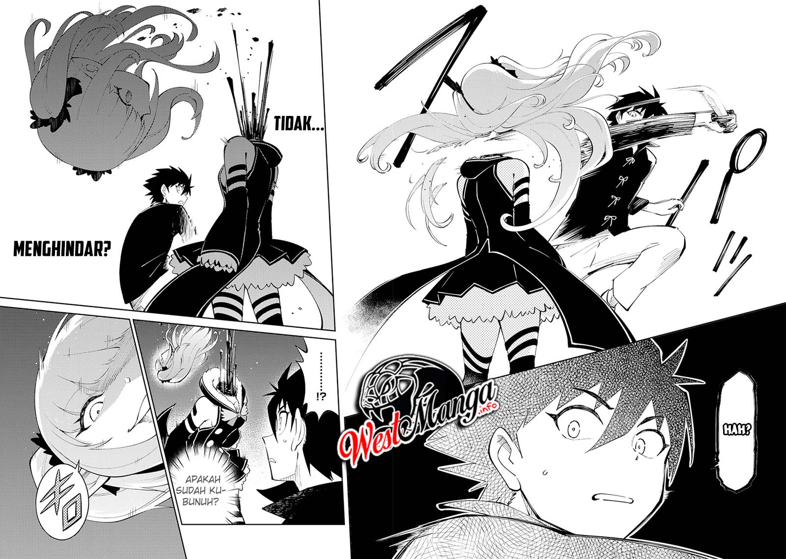 Kono Sekai de Ore dake ga "Level Up" wo Shitteiru Vol. 1 Ch. 2 第19页