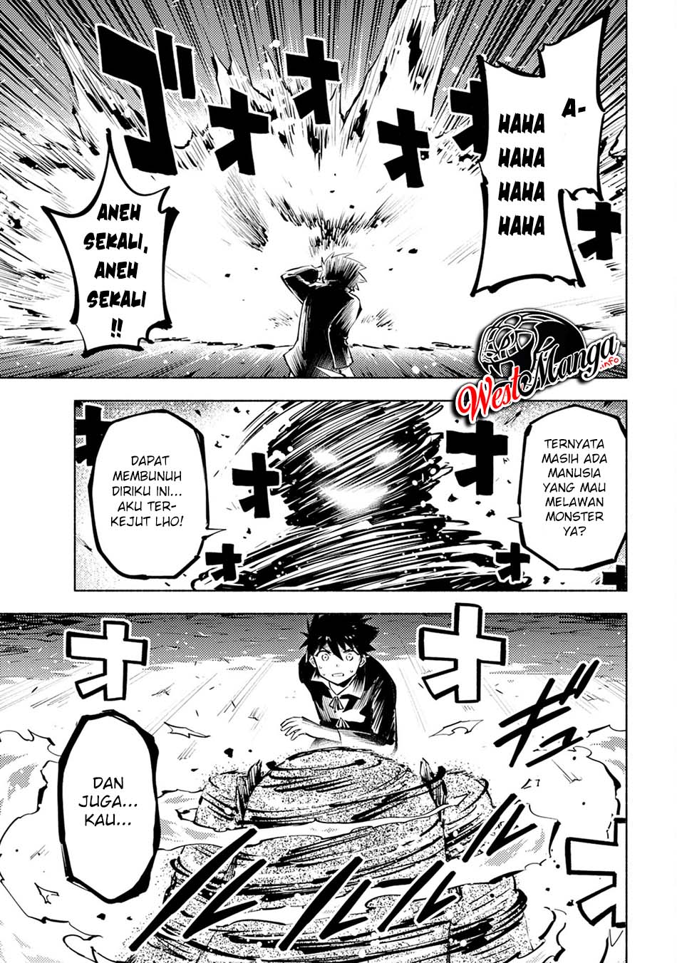 Kono Sekai de Ore dake ga "Level Up" wo Shitteiru Vol. 1 Ch. 2 第21页