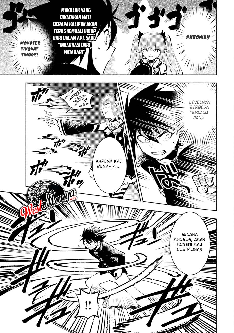 Kono Sekai de Ore dake ga "Level Up" wo Shitteiru Vol. 1 Ch. 2 第25页