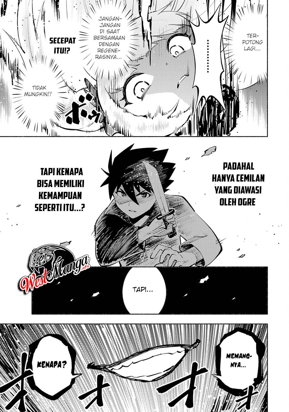 Kono Sekai de Ore dake ga "Level Up" wo Shitteiru Vol. 1 Ch. 2 第33页