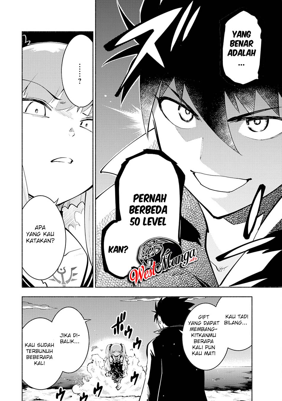 Kono Sekai de Ore dake ga "Level Up" wo Shitteiru Vol. 1 Ch. 2 第37页