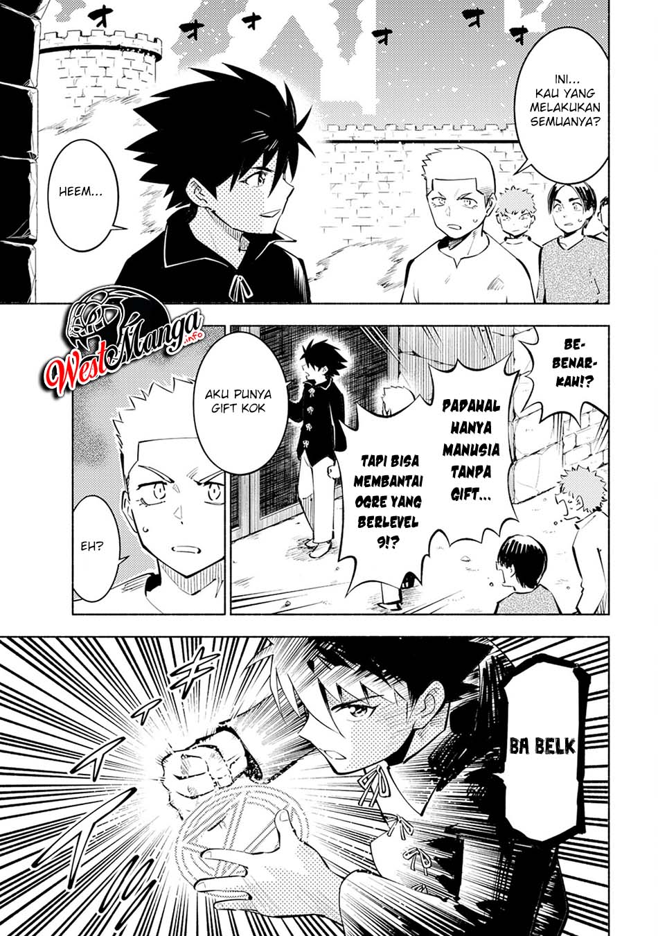 Kono Sekai de Ore dake ga "Level Up" wo Shitteiru Vol. 1 Ch. 2 第6页