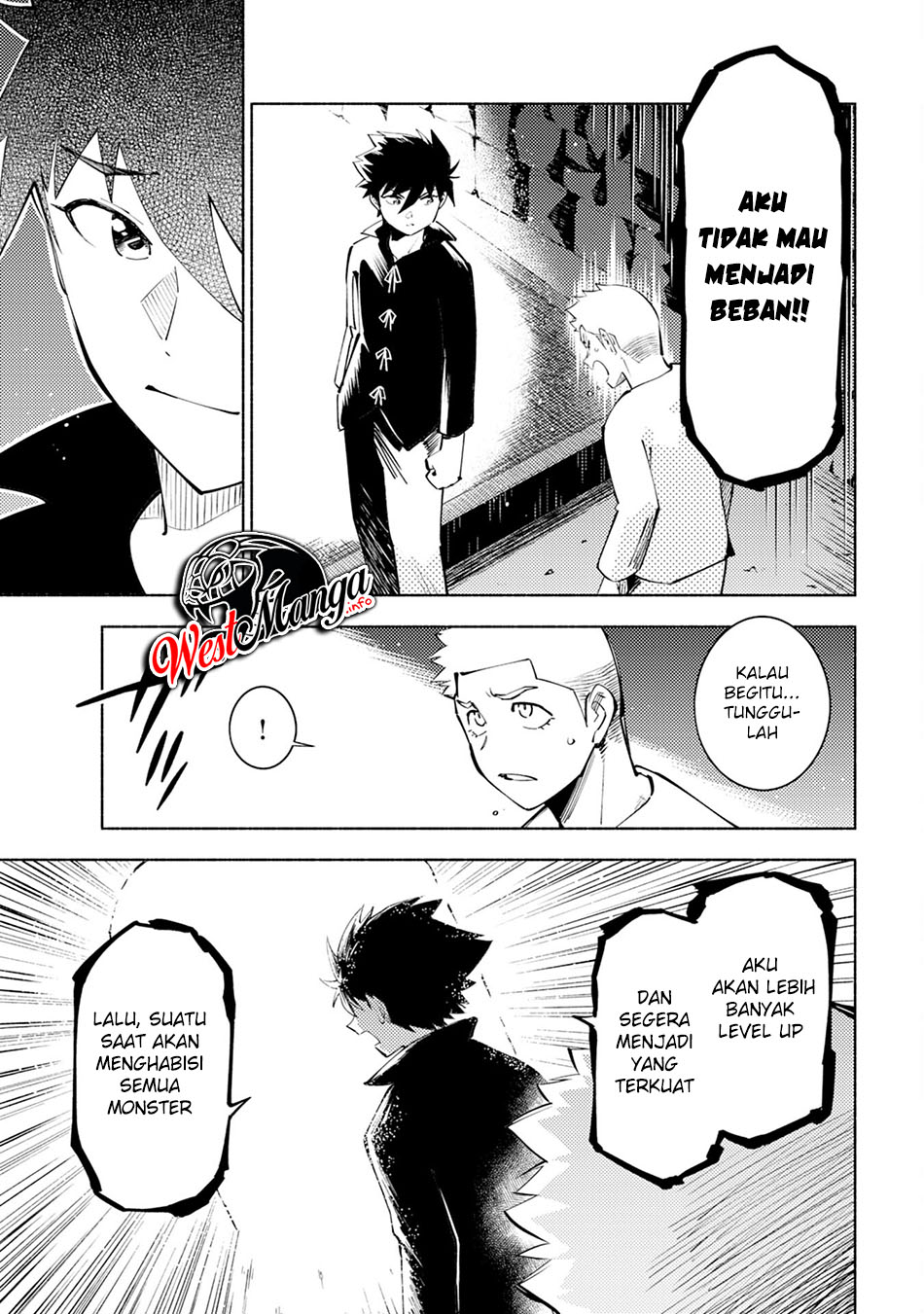 Kono Sekai de Ore dake ga "Level Up" wo Shitteiru Vol. 1 Ch. 2 第10页