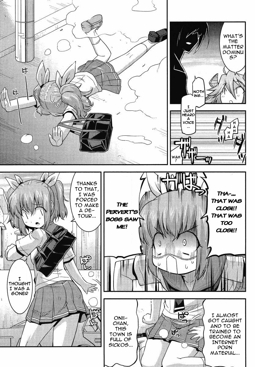 Maji Bura!? A Little Sister, a Big Brother and a Slut 第14页