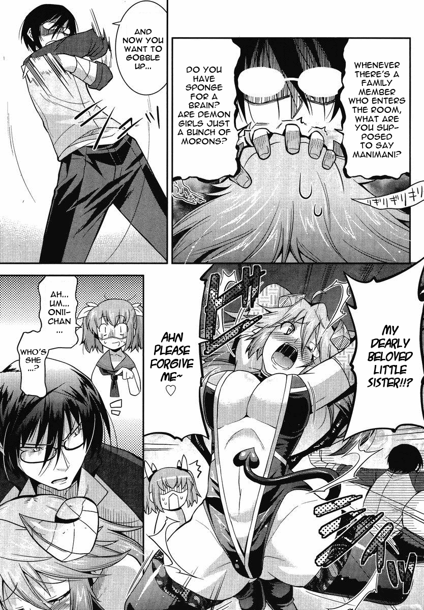 Maji Bura!? A Little Sister, a Big Brother and a Slut 第22页
