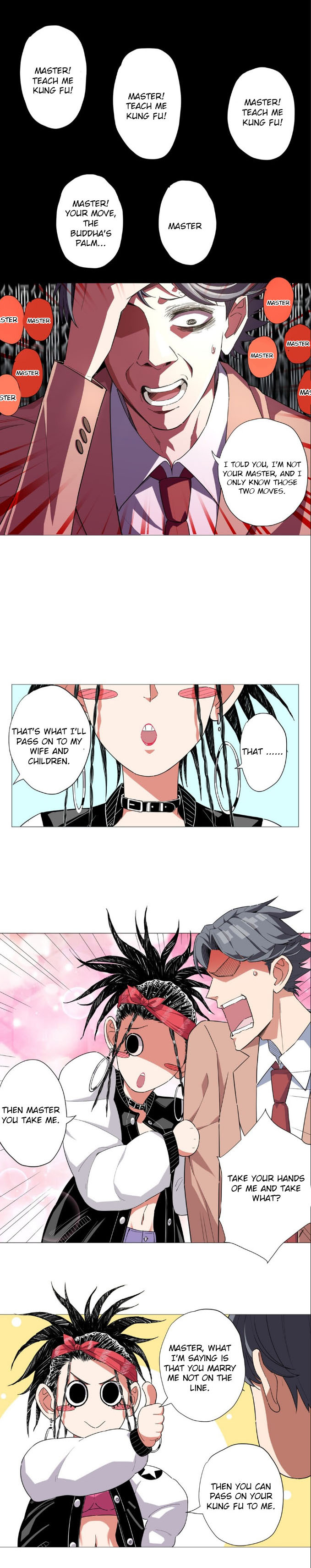 The Supreme Almighty Master Ch. 6 第3页