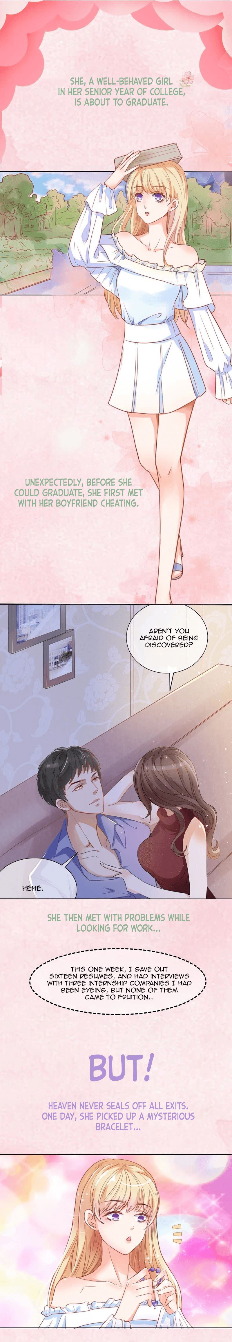 Prince Charming Has His Eyes on Me 第1页