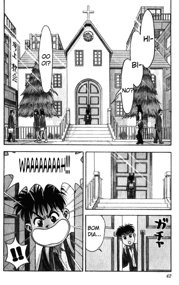 Hareluya II Boy A ambição para conquistar o mundo 第6页