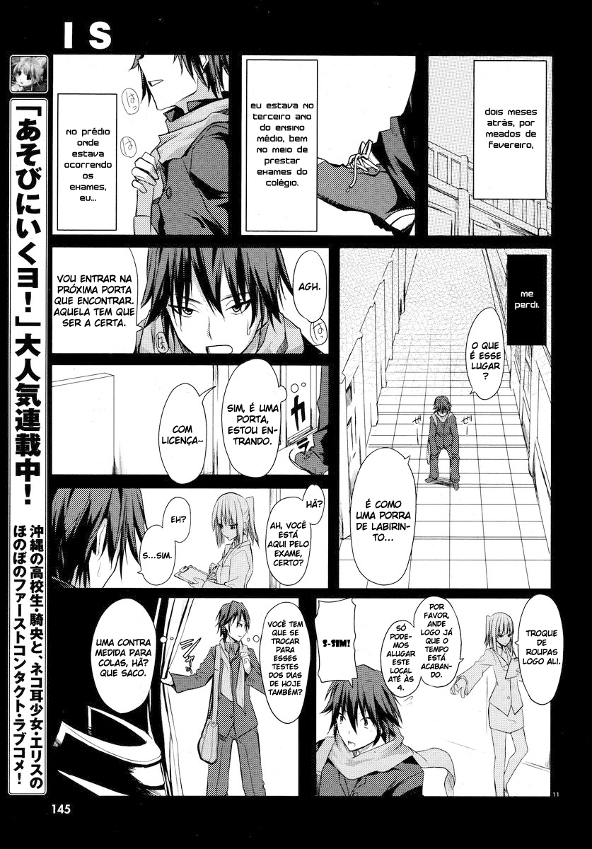 Infinite Stratos Vol. 1 Ch. 1 第13页