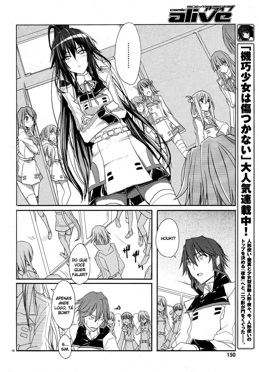 Infinite Stratos Vol. 1 Ch. 1 第18页