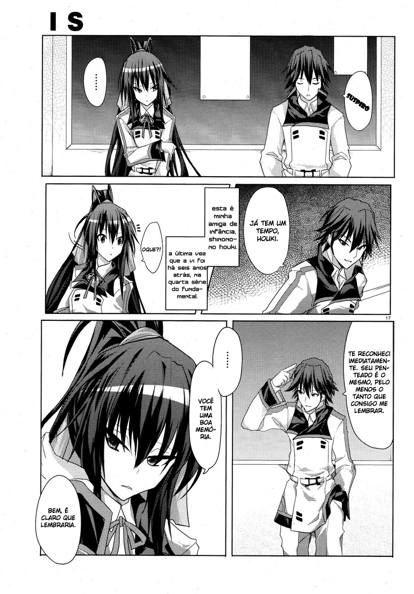 Infinite Stratos Vol. 1 Ch. 1 第19页