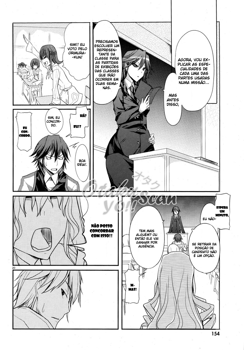 Infinite Stratos Vol. 1 Ch. 1 第22页