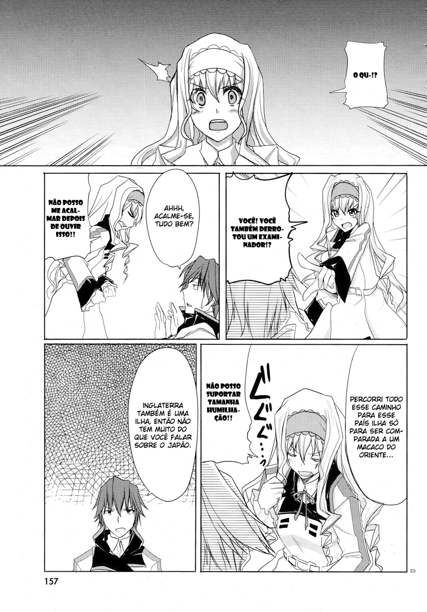 Infinite Stratos Vol. 1 Ch. 1 第25页