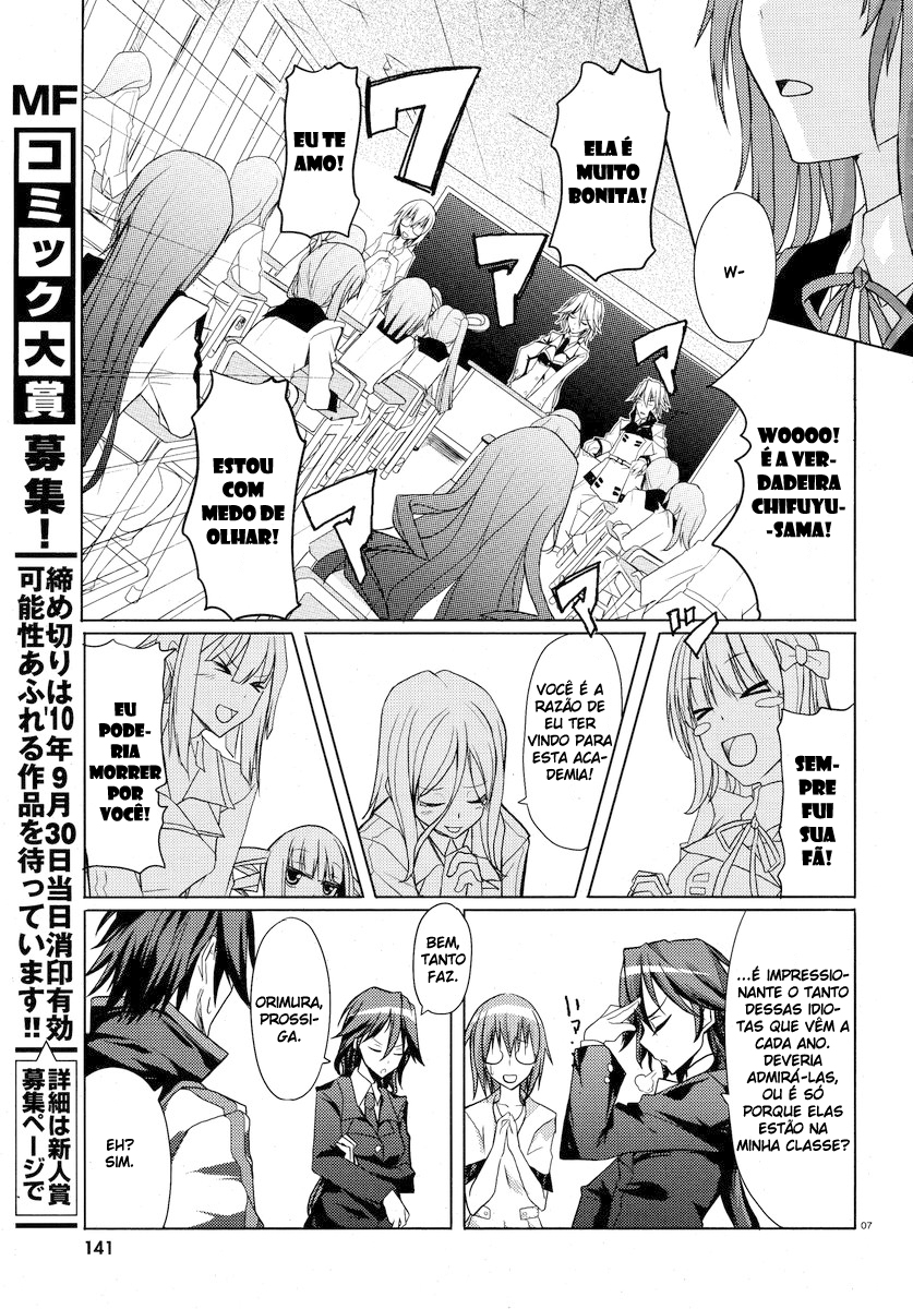 Infinite Stratos Vol. 1 Ch. 1 第9页