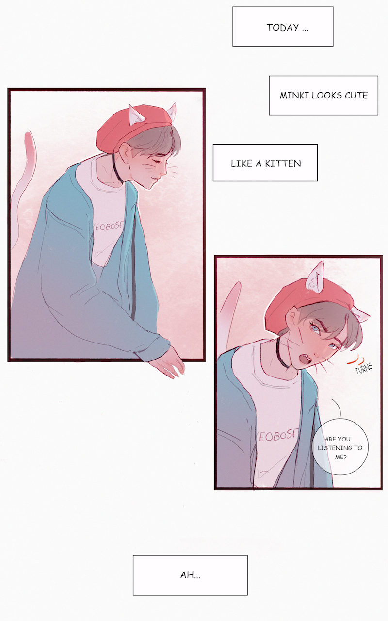From the moon to the stars Ch. 2 第8页