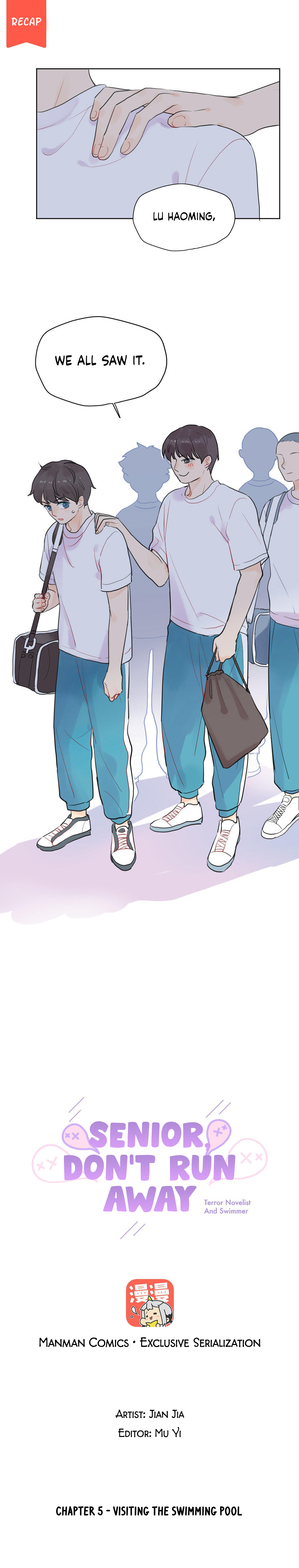 Senior, Don't Run Away Visiting the Swimming Pool 第1页