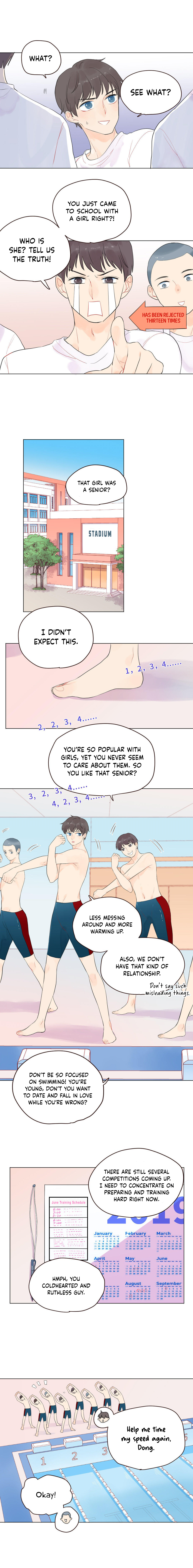 Senior, Don't Run Away Visiting the Swimming Pool 第2页