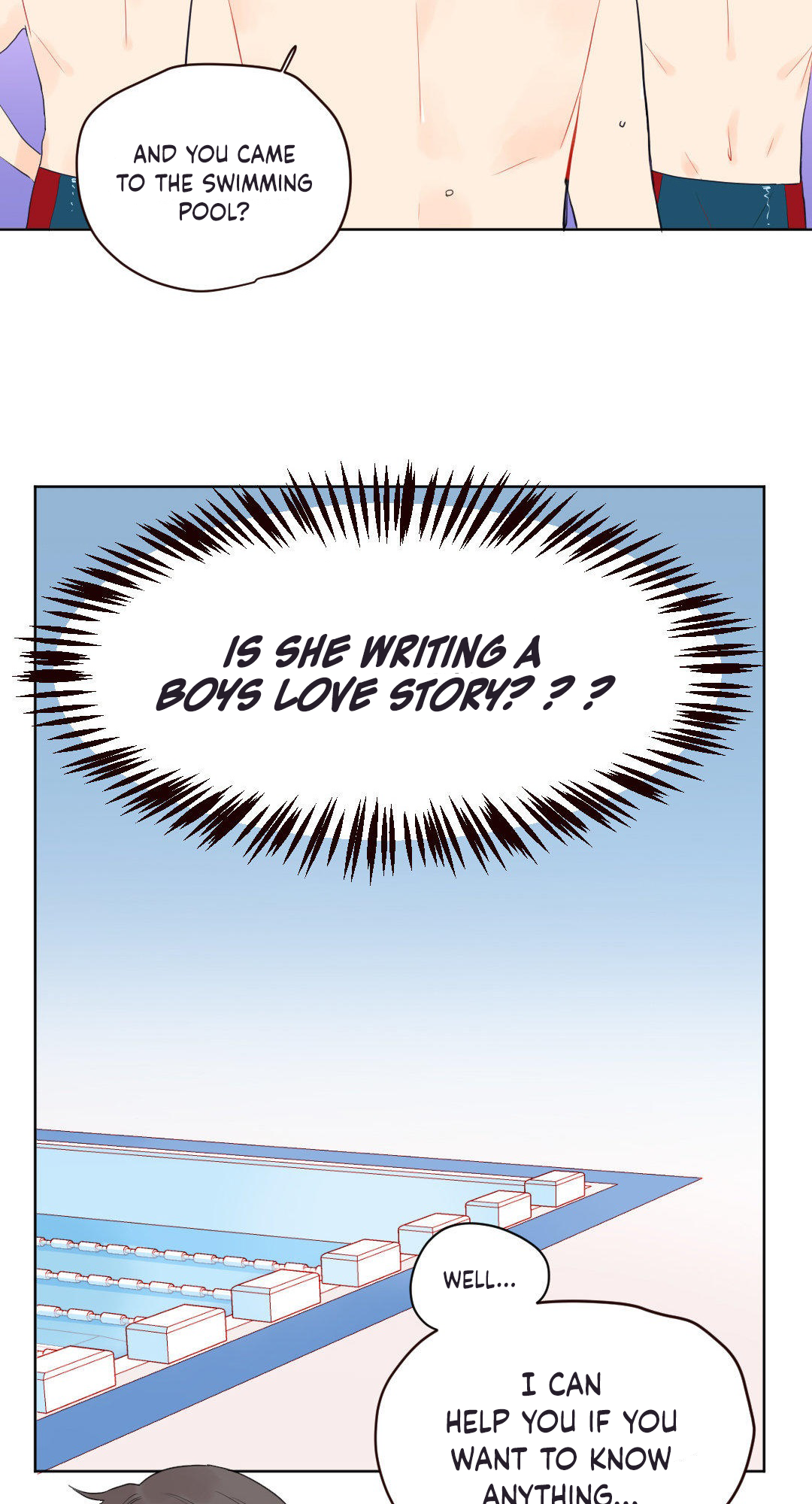Senior, Don't Run Away Visiting the Swimming Pool 第12页