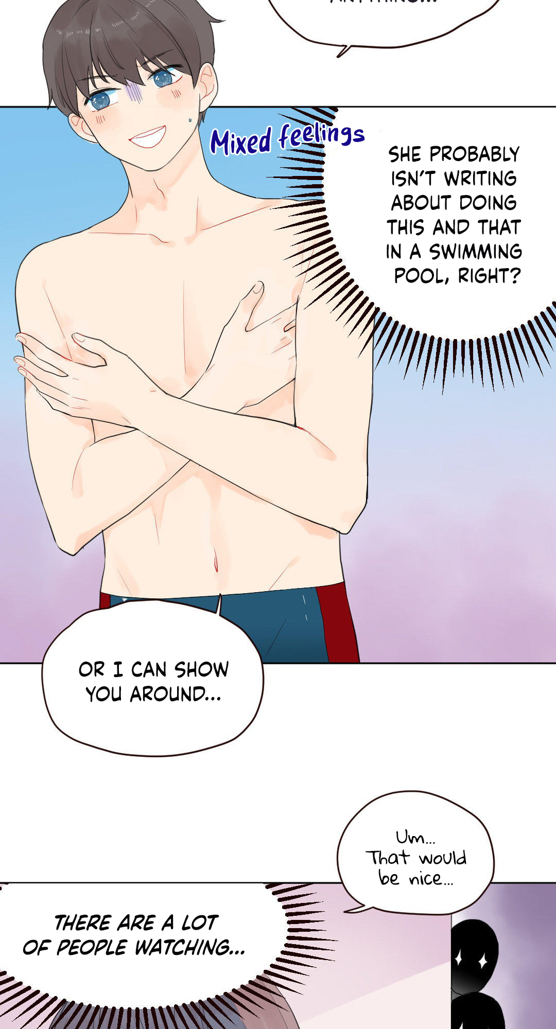 Senior, Don't Run Away Visiting the Swimming Pool 第13页