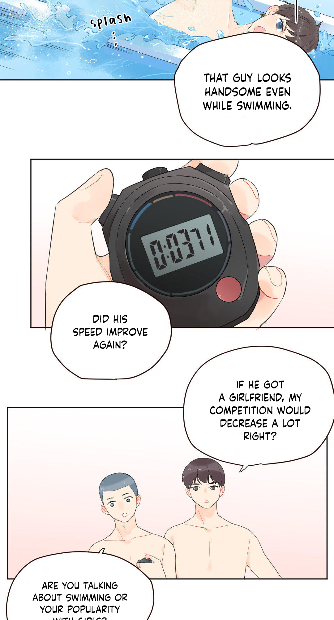 Senior, Don't Run Away Visiting the Swimming Pool 第5页