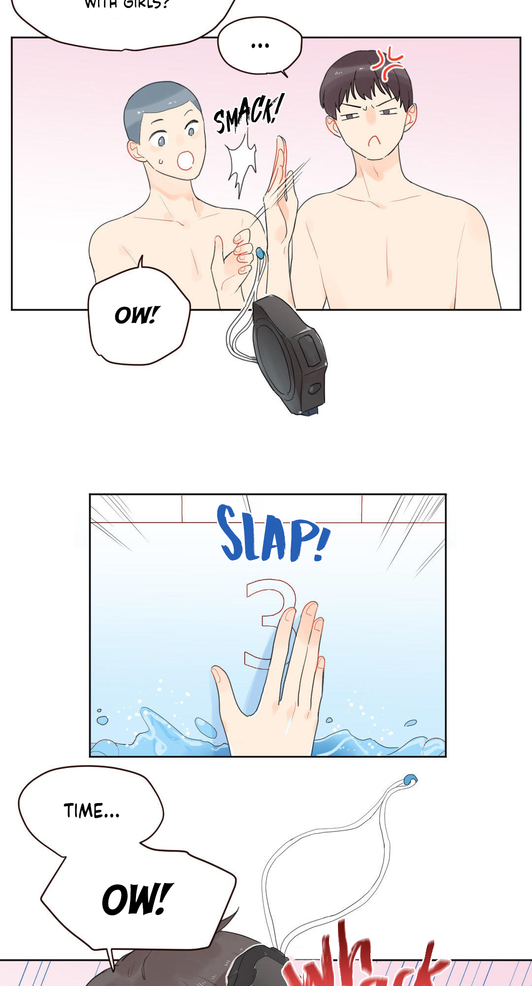 Senior, Don't Run Away Visiting the Swimming Pool 第6页