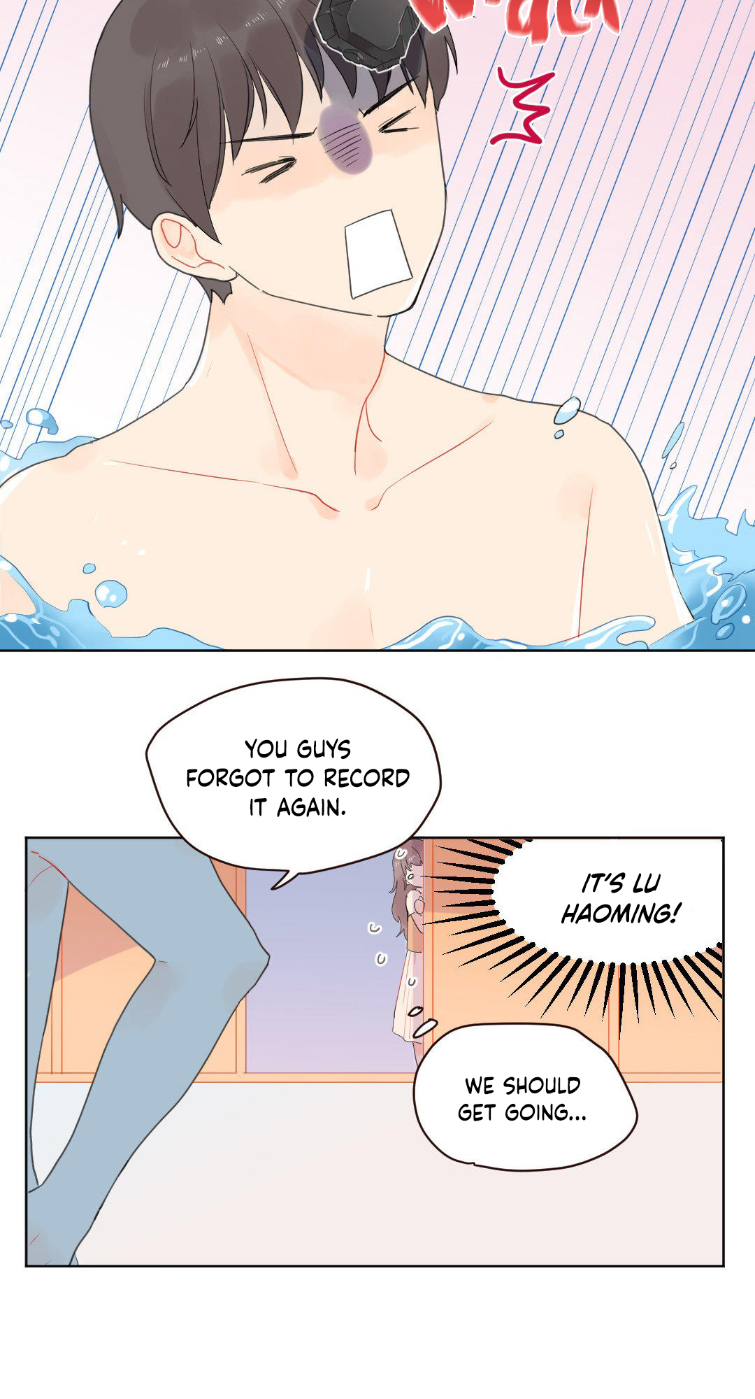 Senior, Don't Run Away Visiting the Swimming Pool 第7页