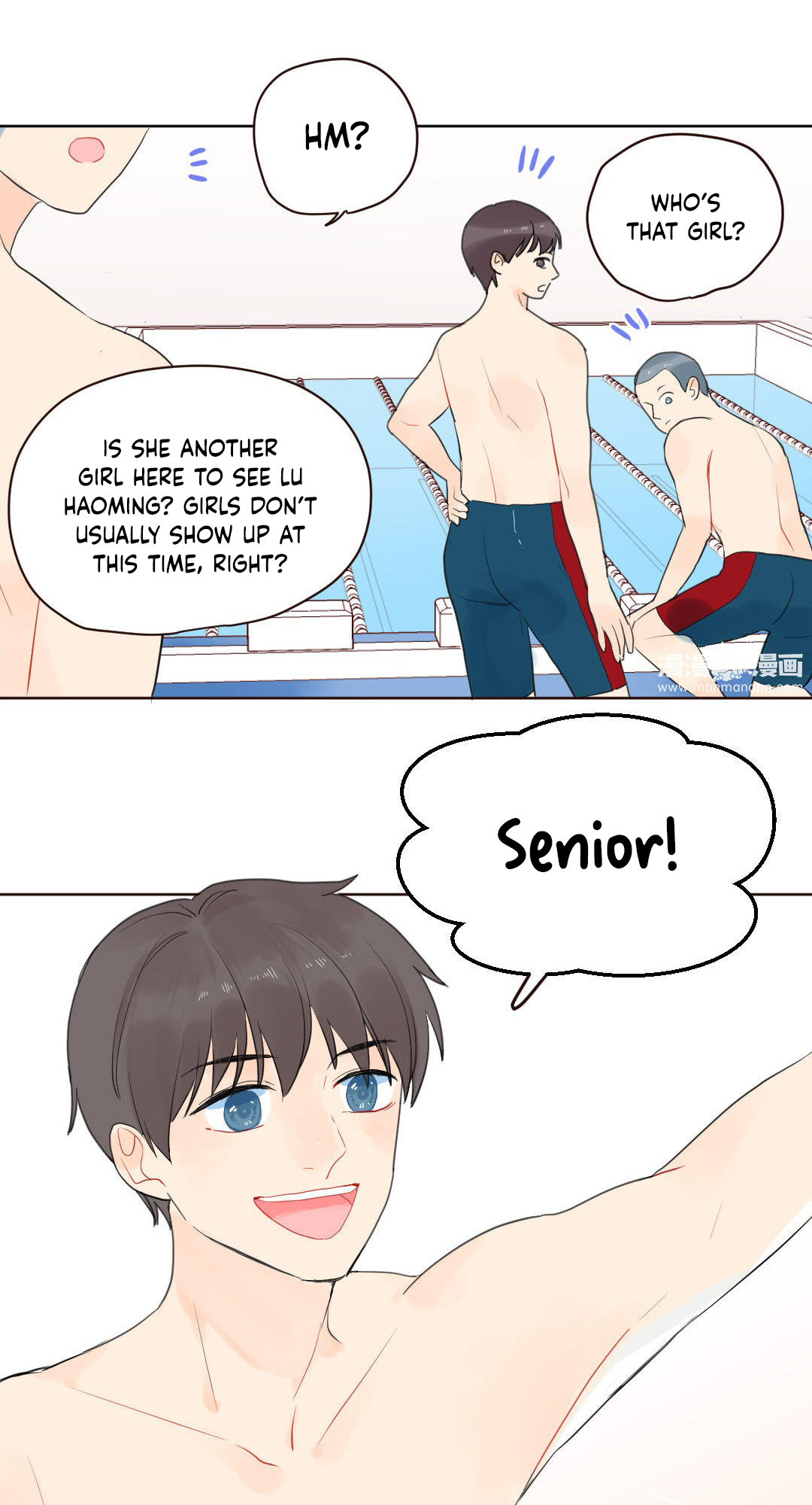 Senior, Don't Run Away Visiting the Swimming Pool 第8页