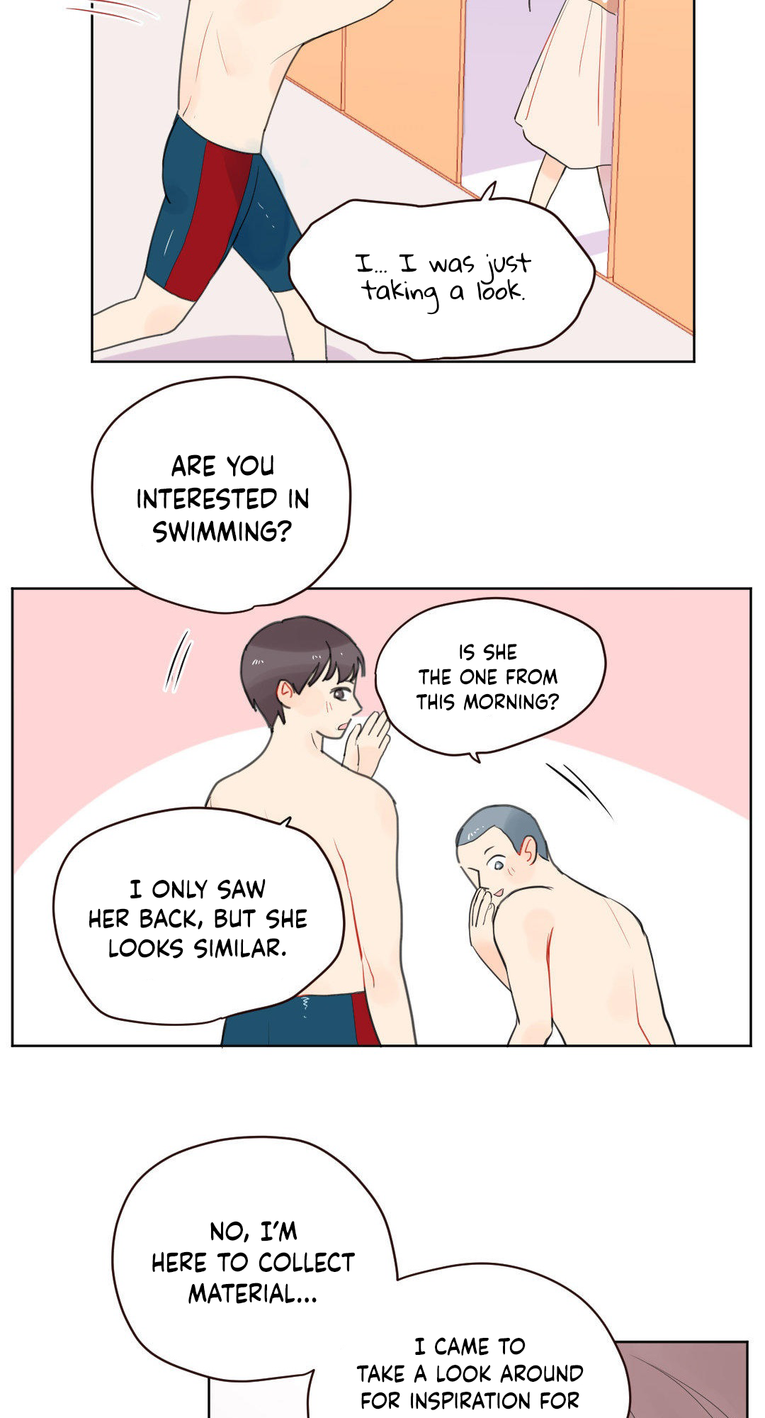 Senior, Don't Run Away Visiting the Swimming Pool 第10页