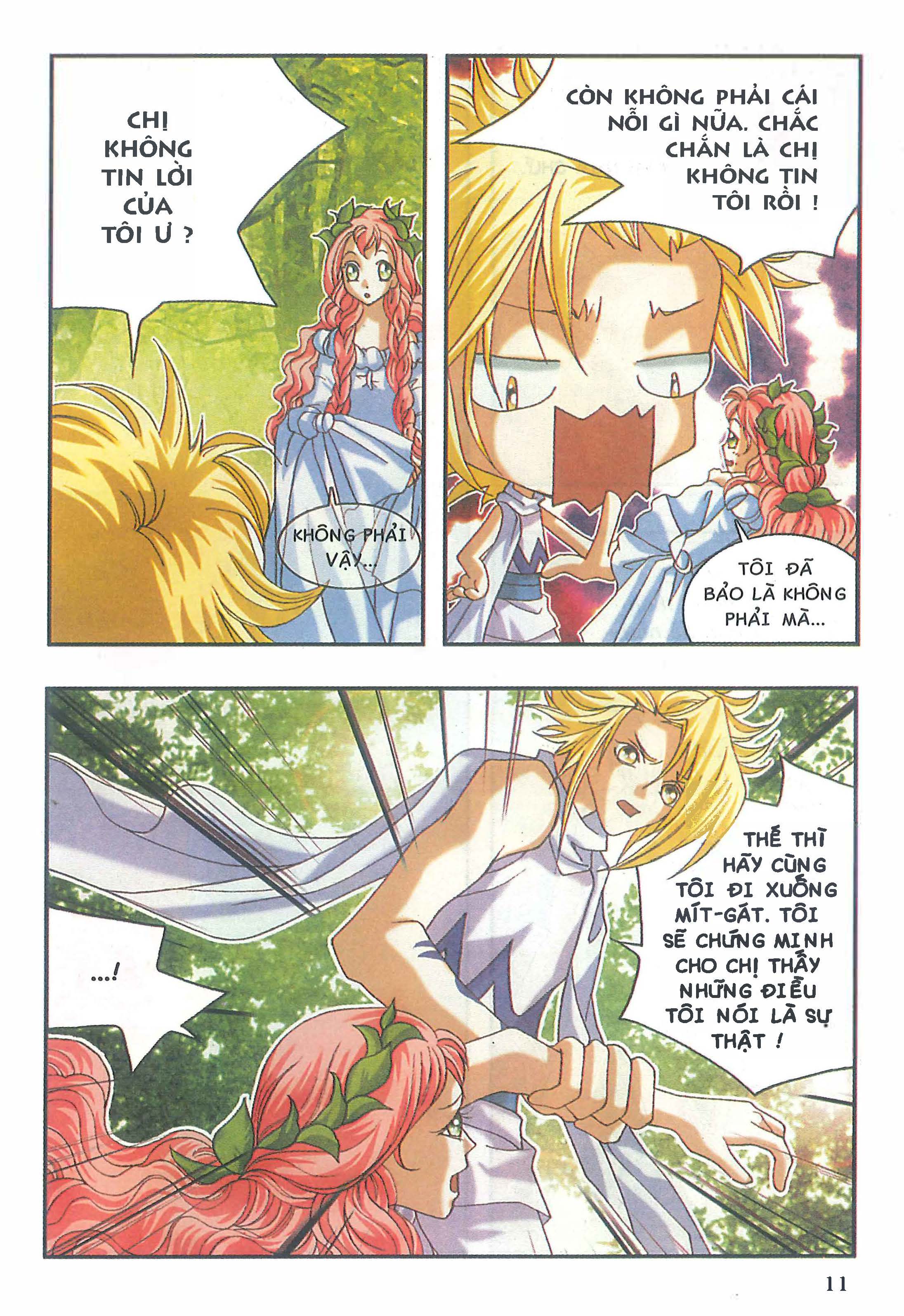 Norse Mythology in Comics Kim Đồng Booklet 15 第13页