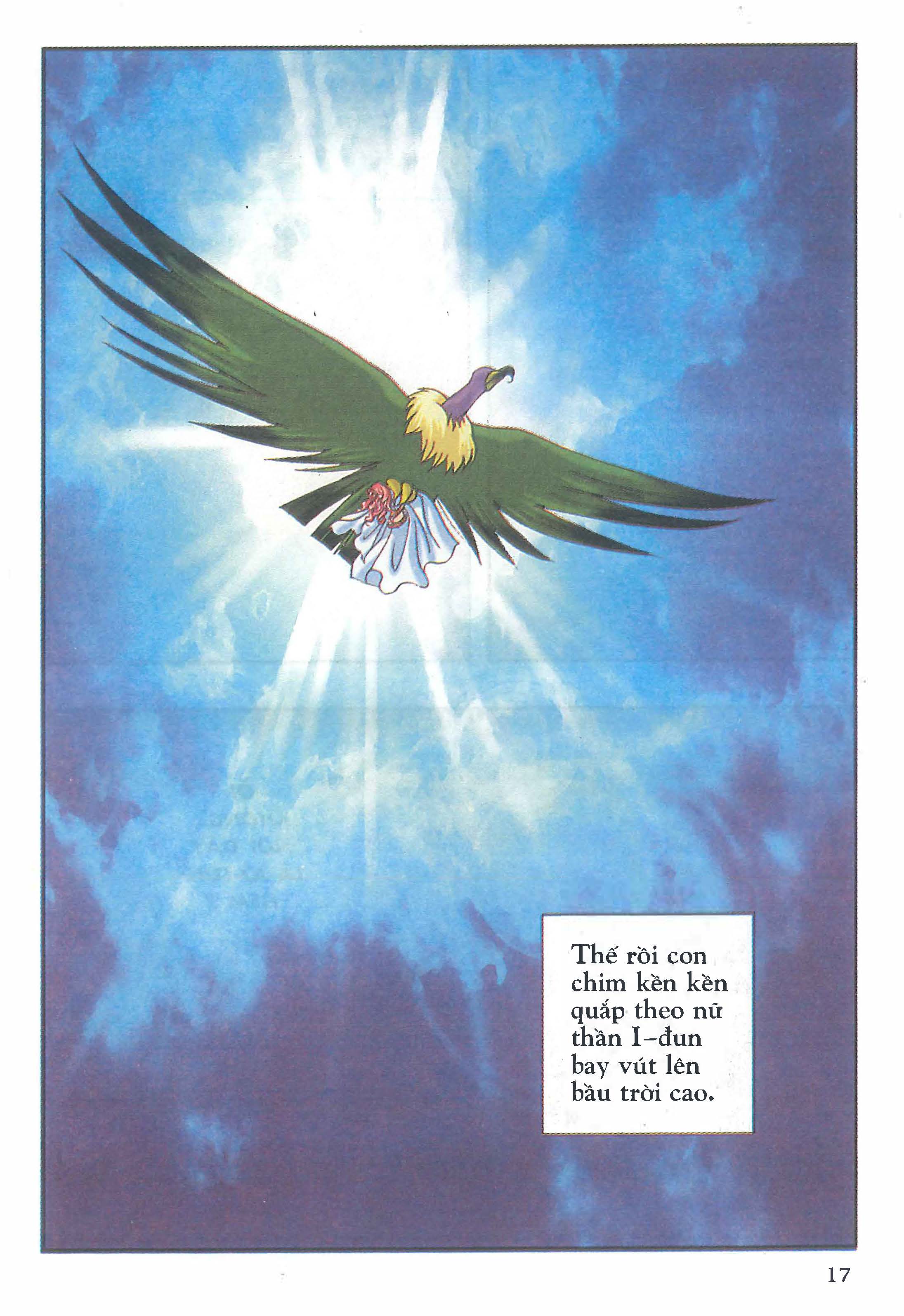 Norse Mythology in Comics Kim Đồng Booklet 15 第19页