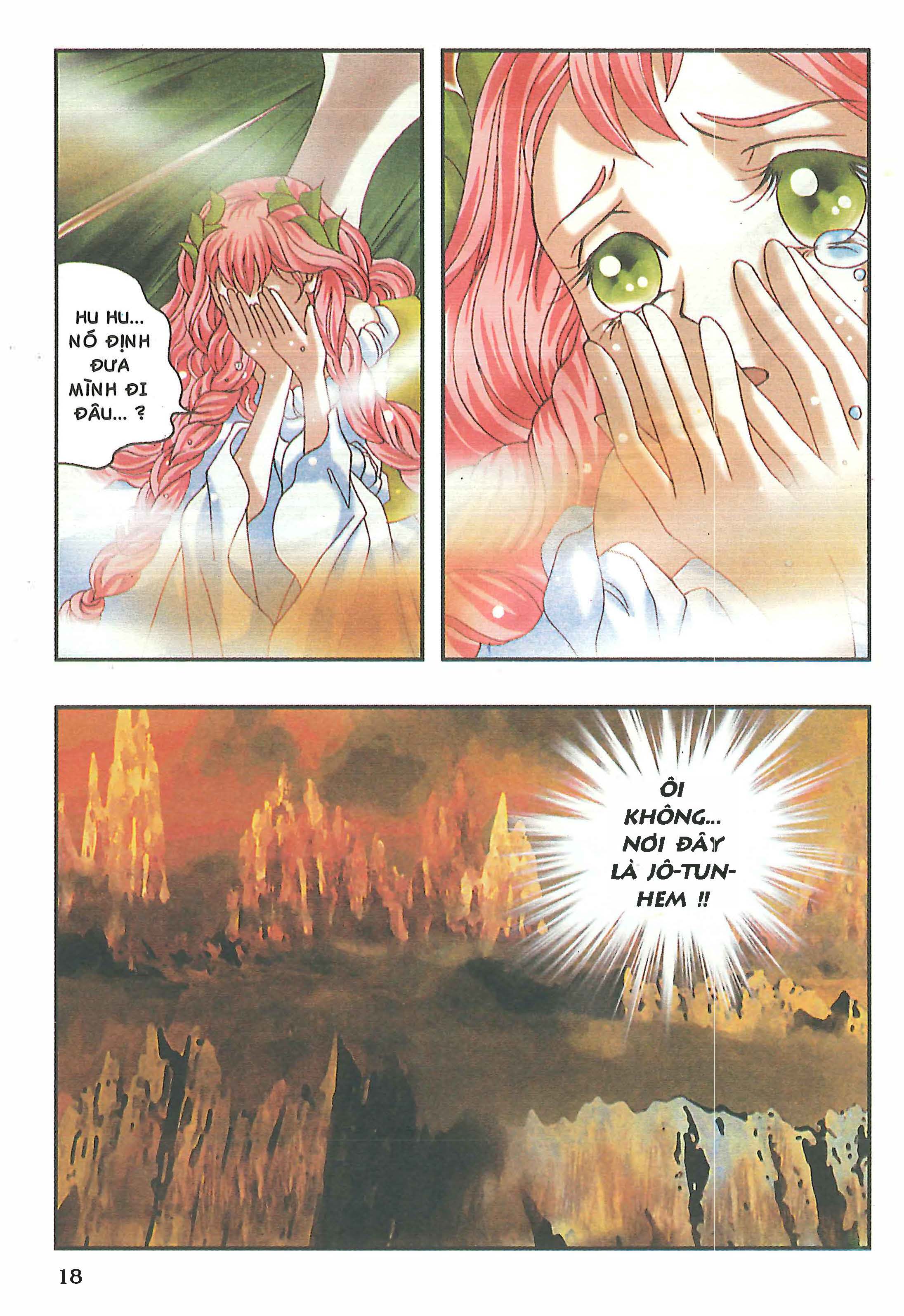 Norse Mythology in Comics Kim Đồng Booklet 15 第20页