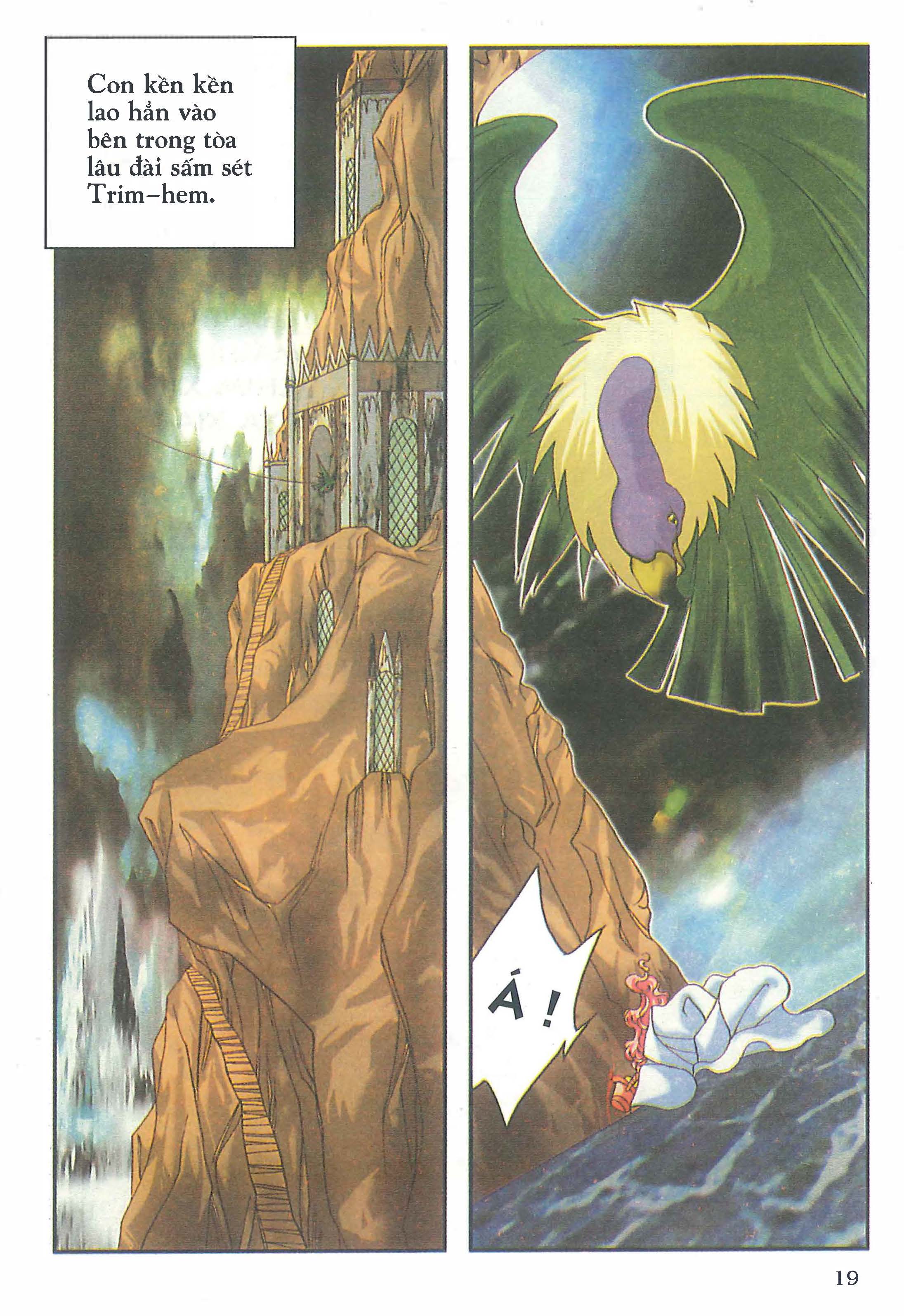 Norse Mythology in Comics Kim Đồng Booklet 15 第21页
