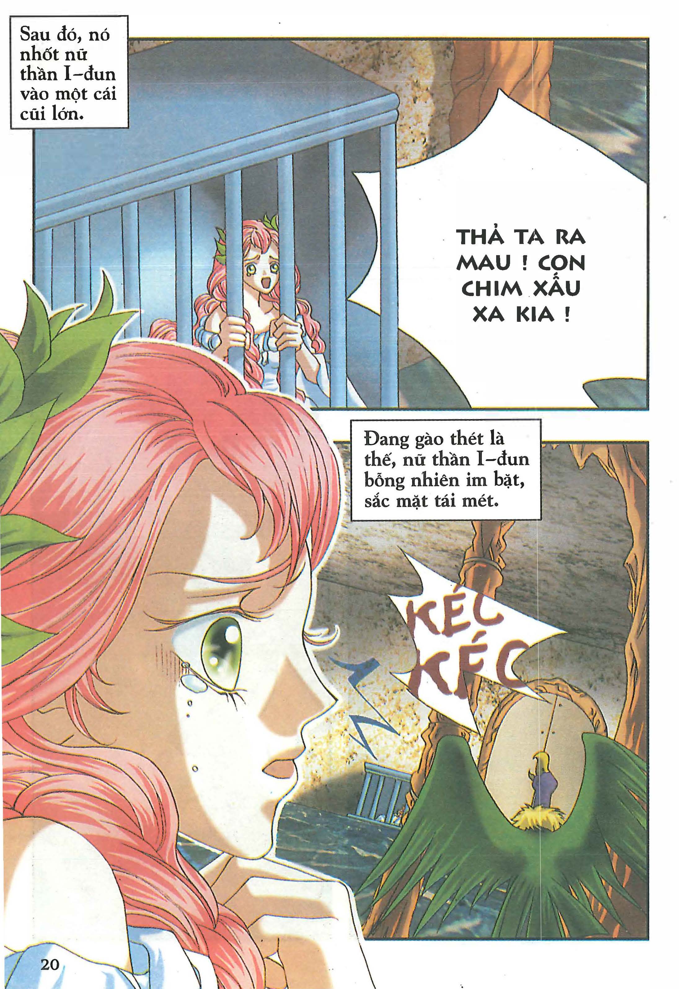 Norse Mythology in Comics Kim Đồng Booklet 15 第22页