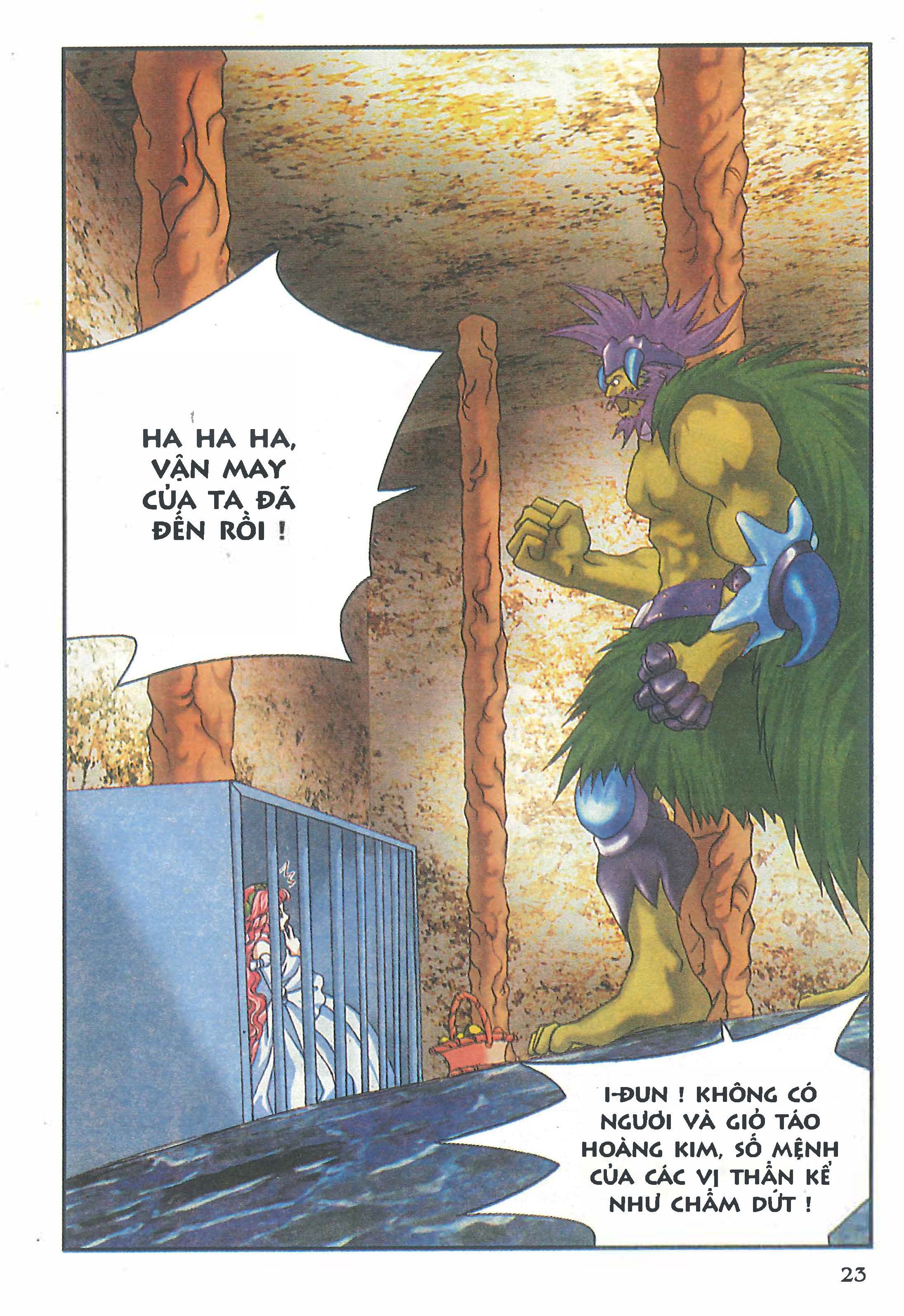Norse Mythology in Comics Kim Đồng Booklet 15 第25页